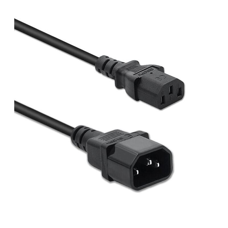 Cable De Alimentación Para Ups Iec C13/C14 3x1.0mm2 1.5m