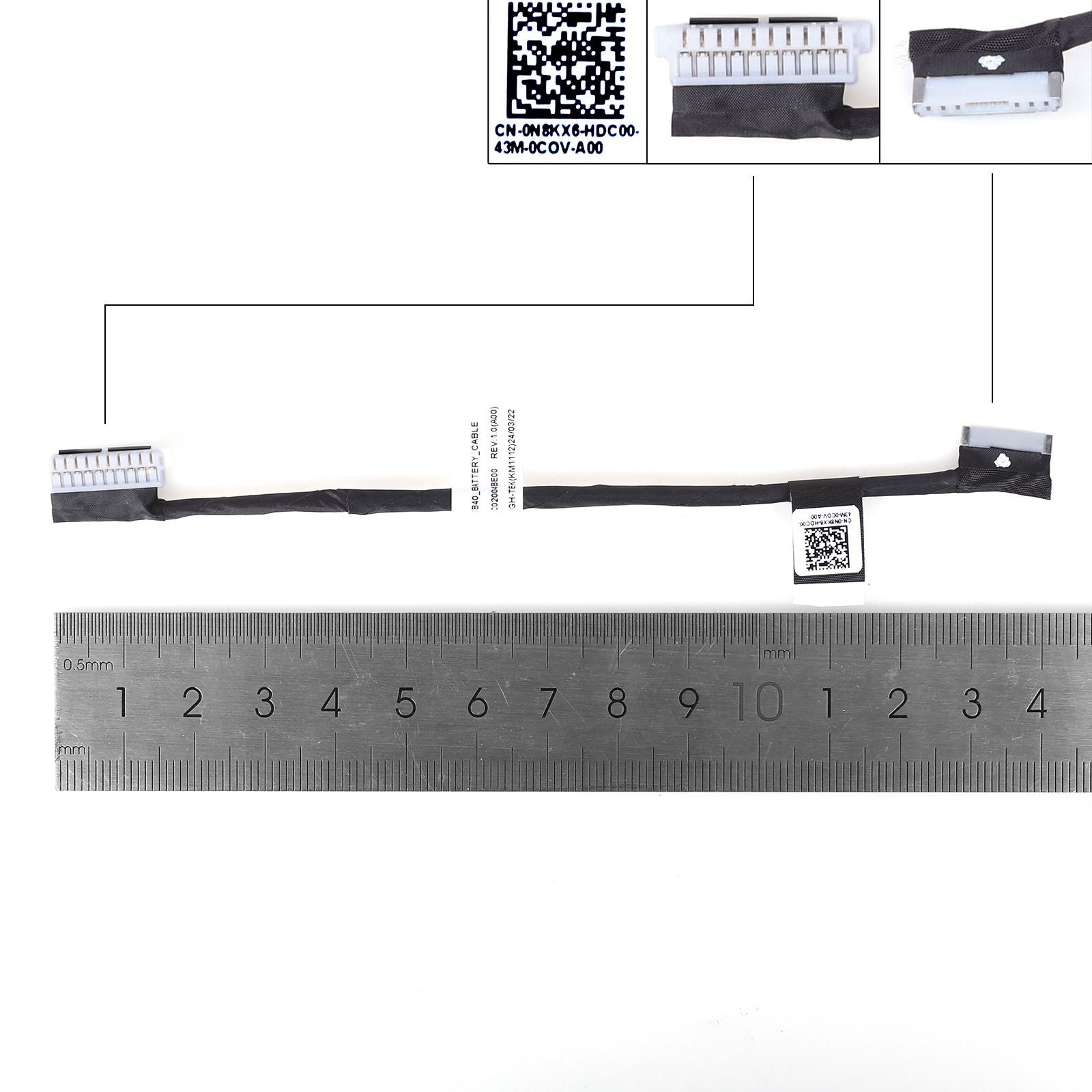 Cable De Batería Para Portátil Dell Latitude 5440 E5440 Precision 3480 M3480
