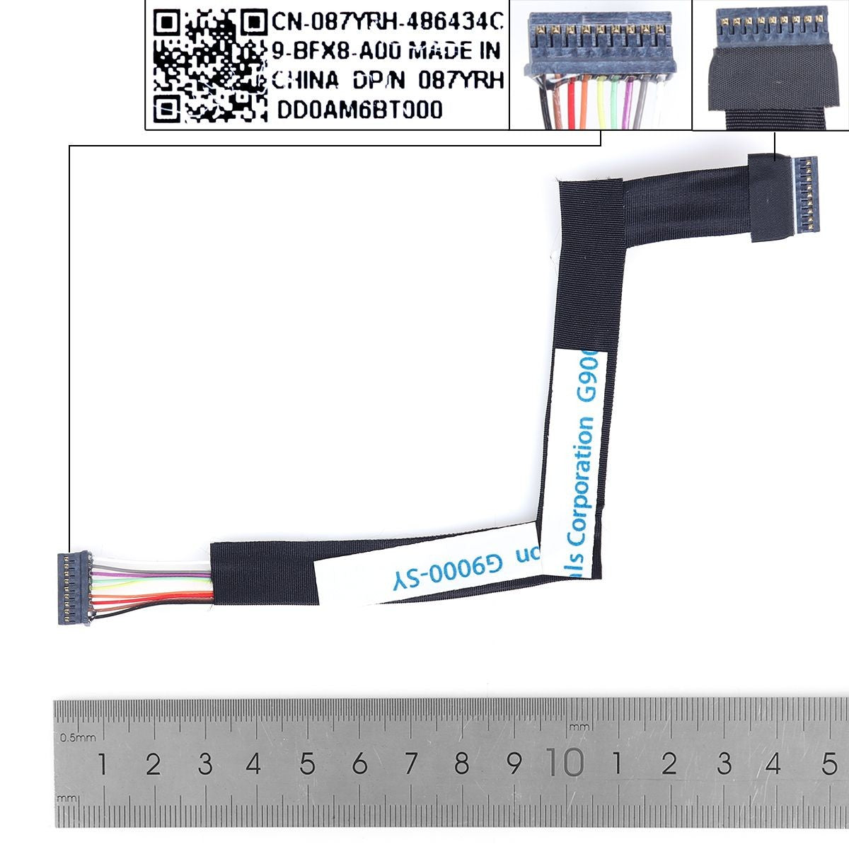 Cable De Batería Para Portátil Dell 7547 7548 P41F 087Yrh Dd0Am6Bt000