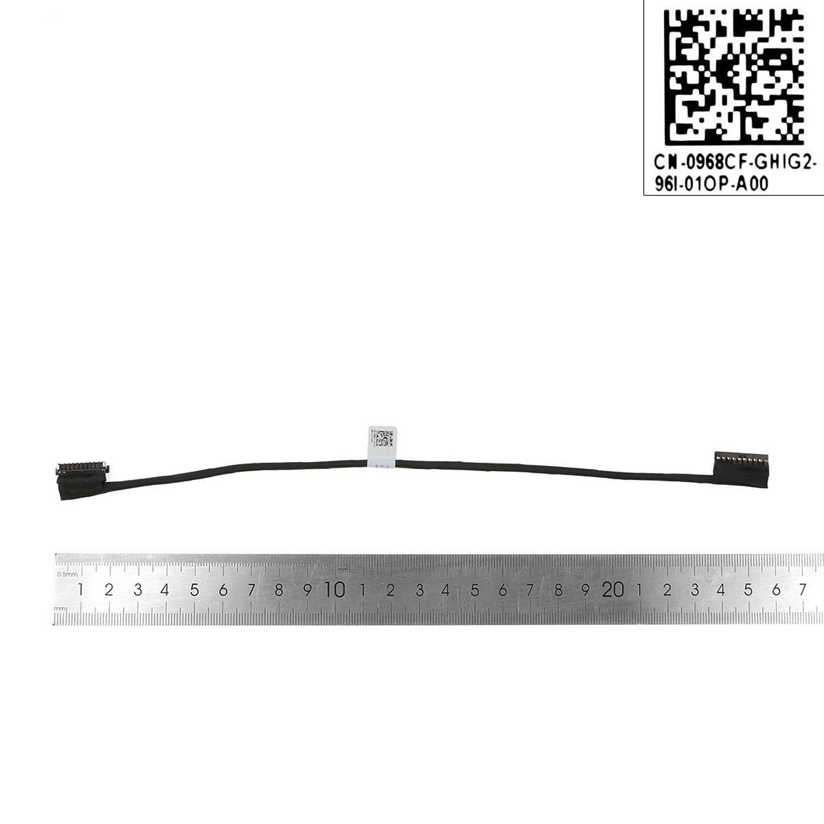 Cable De Batería Para Portátil Dell E5580 M3520 Cdm80 Dc02002Ny00 0968Cf