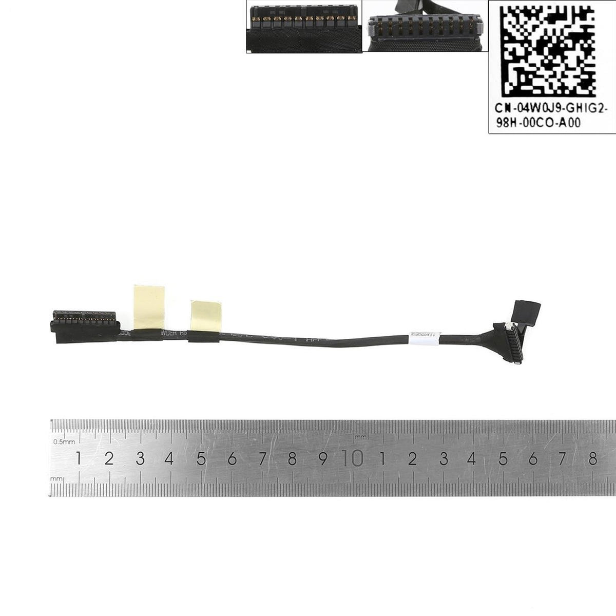 Cable De Batería Para Portátil Dell E7280 E7380 E7390 E7290 04W0J9 Dc02002Ng00