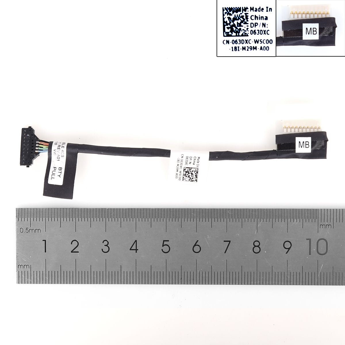 Cable De Batería Para Portátil Dell Insprion 5300 5310 N5310 063Dxc 450.0Mx04.0011