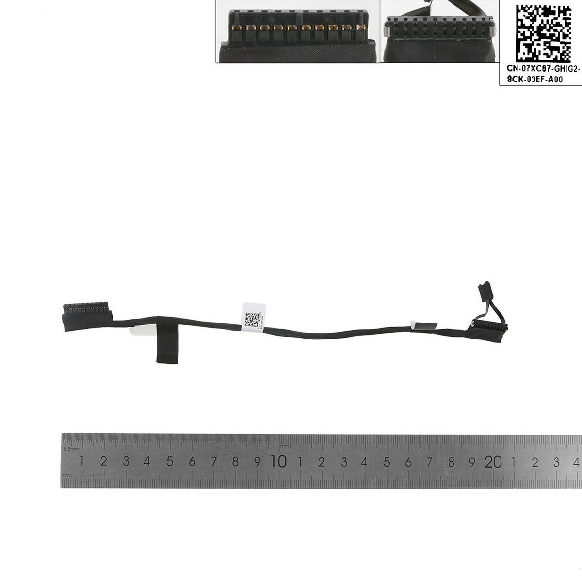 Cable De Batería Para Portátil Dell Latitude E7480 E7490 07Xc87 Dc02002Ni00