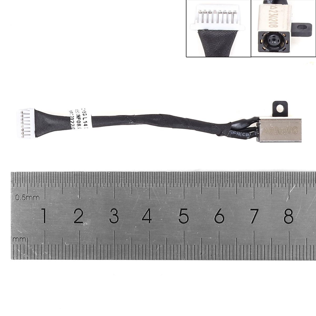 Conector Dc Jack Para Portátil Dell Latitude 3420 3520 0Hjw4D Pj1115