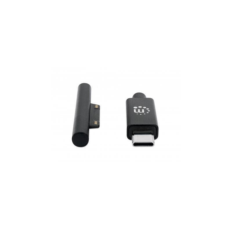 Manhattan Surface Connect Al Cable De Carga Usb-C De 1,8 M Con Capacidad Pd