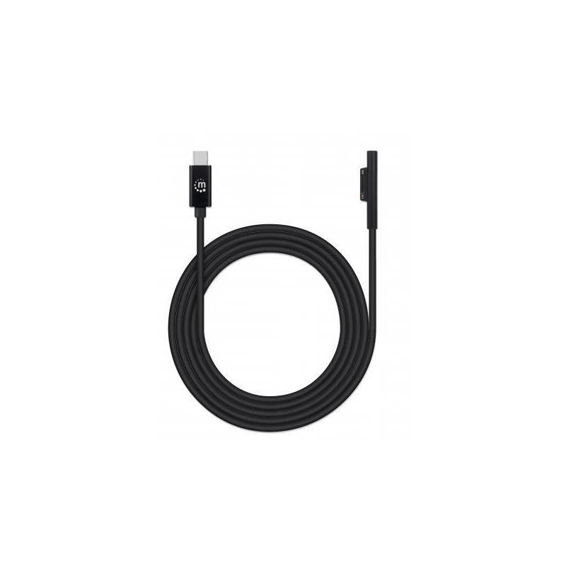 Manhattan Surface Connect Al Cable De Carga Usb-C De 1,8 M Con Capacidad Pd