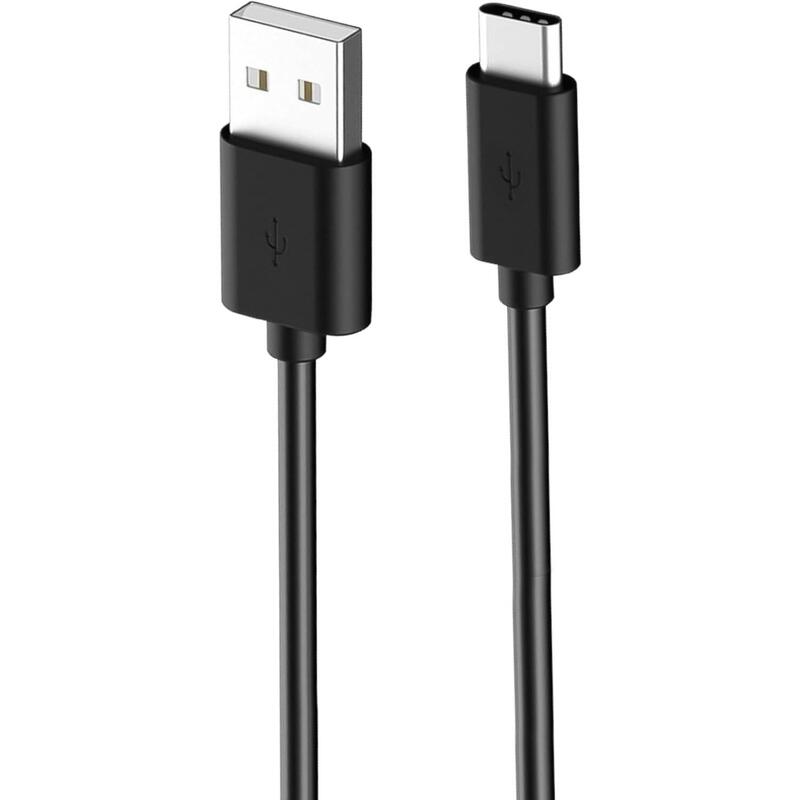 Cable De Carga Usb-A A Usb-C M/M 1m Negro