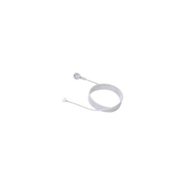 Cable De Conexión De Contactos De Protección Bachmann, Blanco, Longitud 2 M