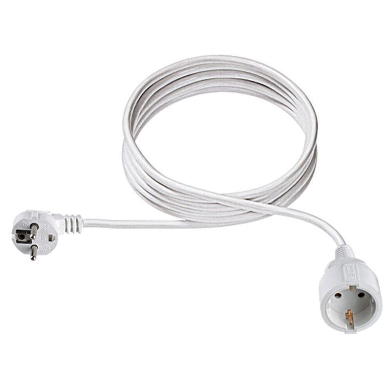 Cable De Extensión Bachmann, 3 Pines, Blanco, 3 M
