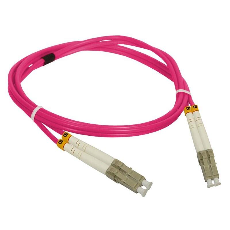 Cable De Fibra Óptica/Infiniband Alantec Foc-Lclc-5mmd-5-4 De 5 M Lc Violeta