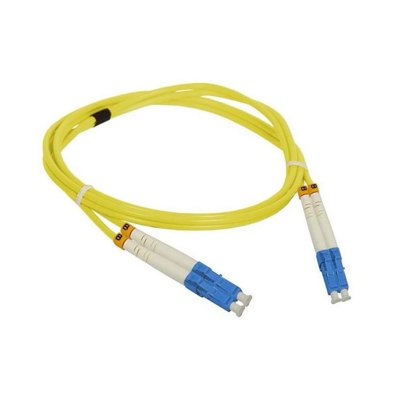 Cable De Fibra Óptica/Infiniband Alantec Foc-Lclc-9smd-1 De 1 M Lc Amarillo