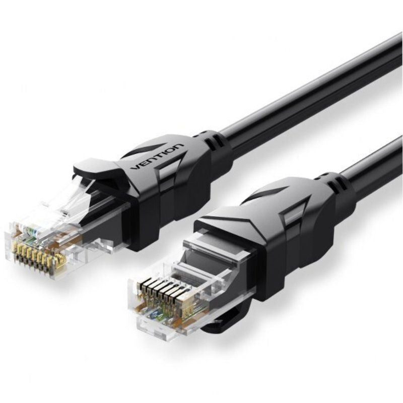 Cable De Red Rj45 Utp Vention Ibebt Cat.6 30m Negro