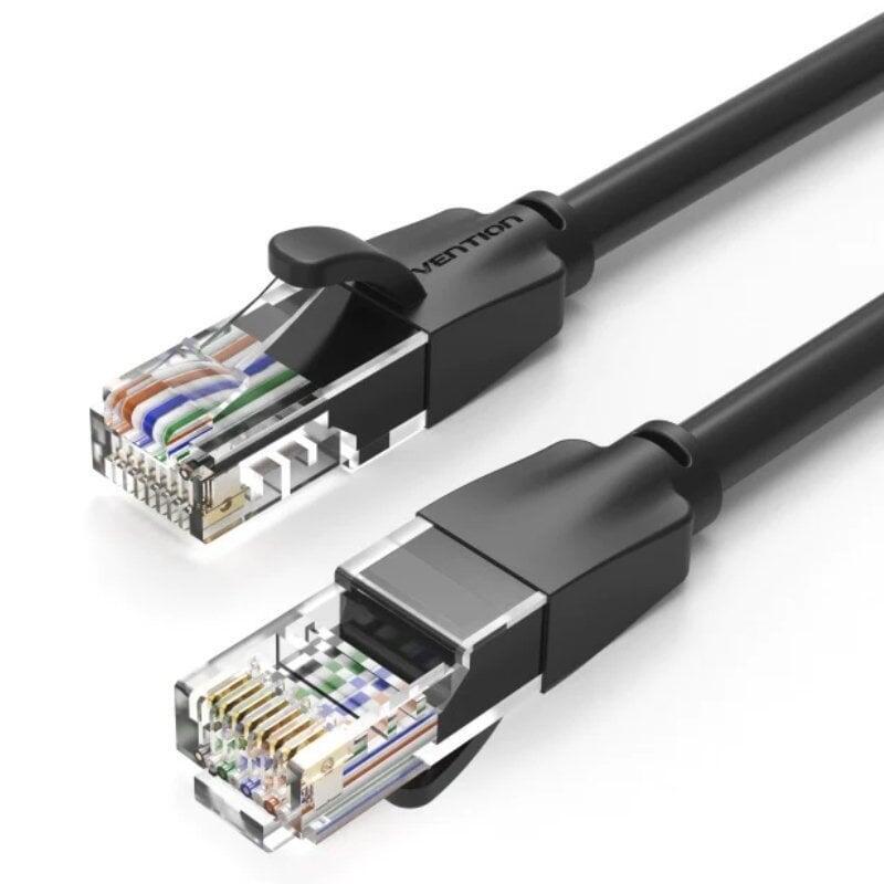 Cable De Red Rj45 Utp Vention Ibeby Cat.6 30cm Negro