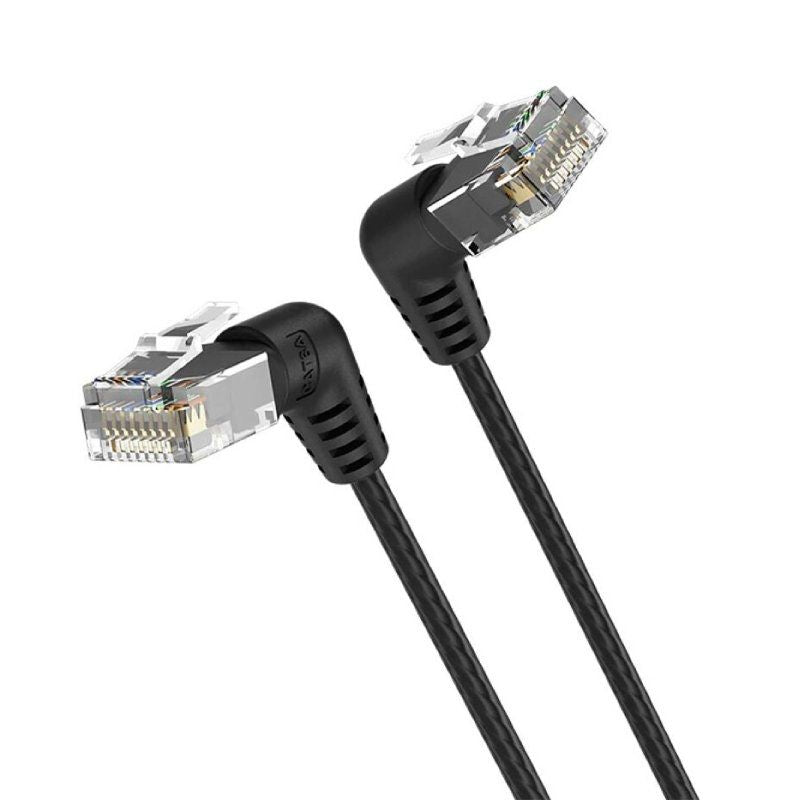 Cable De Red Rj45 Utp Vention Ibobg Cat.6a 1.5m Negro