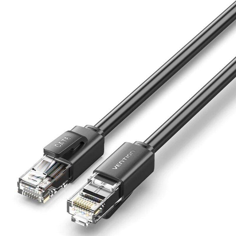 Cable De Red Rj45 Utp Vention Ibrbf Cat.6 1m Negro