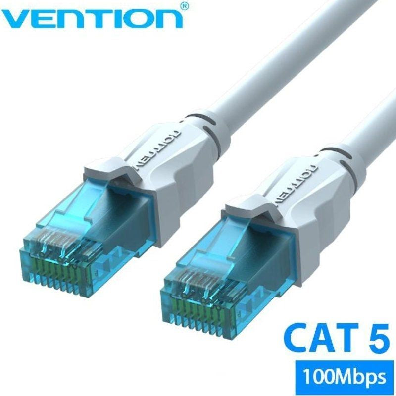 Cable De Red Rj45 Utp Vention Vap-A10-S3000 Cat.5e 30m Azul Y Blanco
