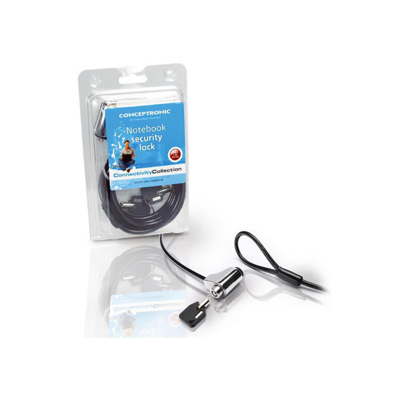 Cable De Seguridad Conceptronic Notebook    C05-013