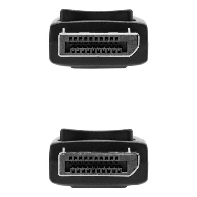 Cable Displayport 1.4 Ccs, Dp/M-Dp/M, Negro, 2.0 M