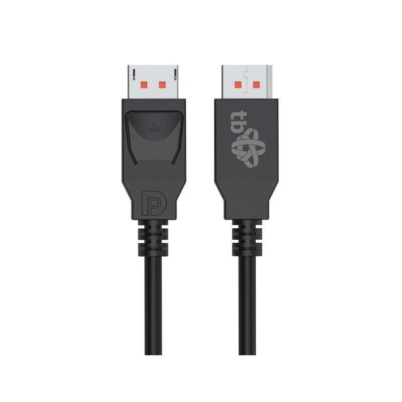 Cable Displayport 2m Negro M/M V 2.1
