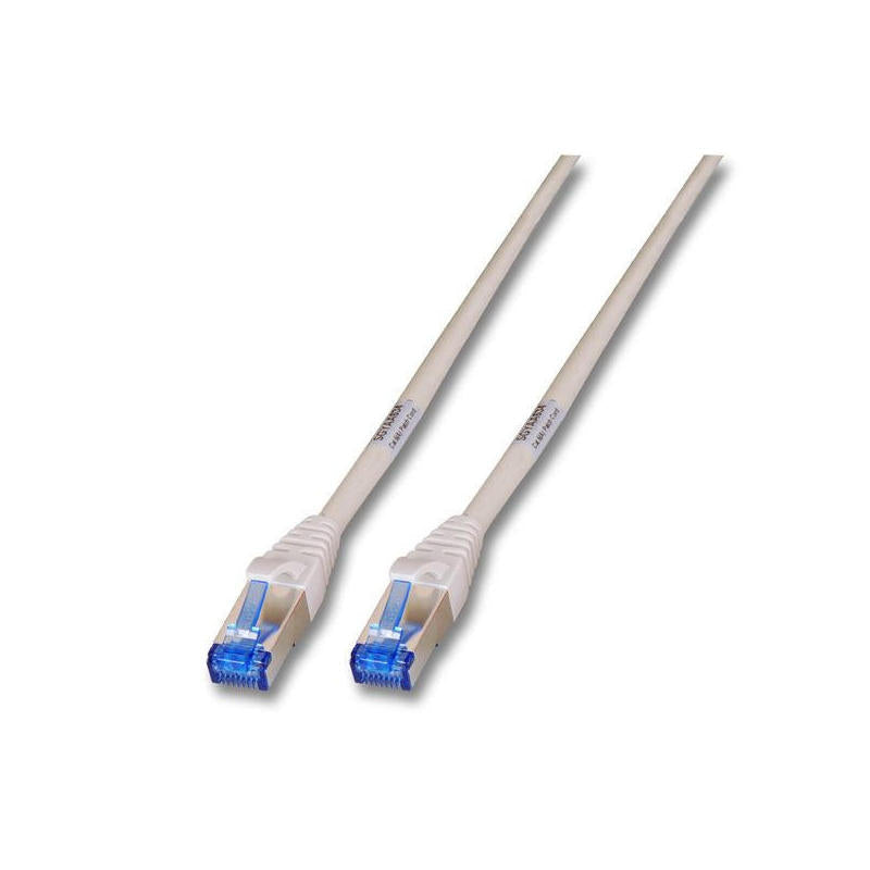 Cable Efb Rj45 De Red S Ftp, Cat.6a, Pvc, Ul, 1m, Gris