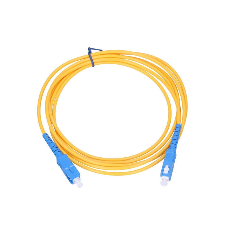 Cable Fibra Extralink Sm Sc/Upc-Sc/Upc Sim 3.0mm 1m
