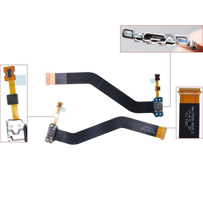 Cable Flex Conector Dock De Carga Para Samsung Tab 4 10.1 T530 T531 T535