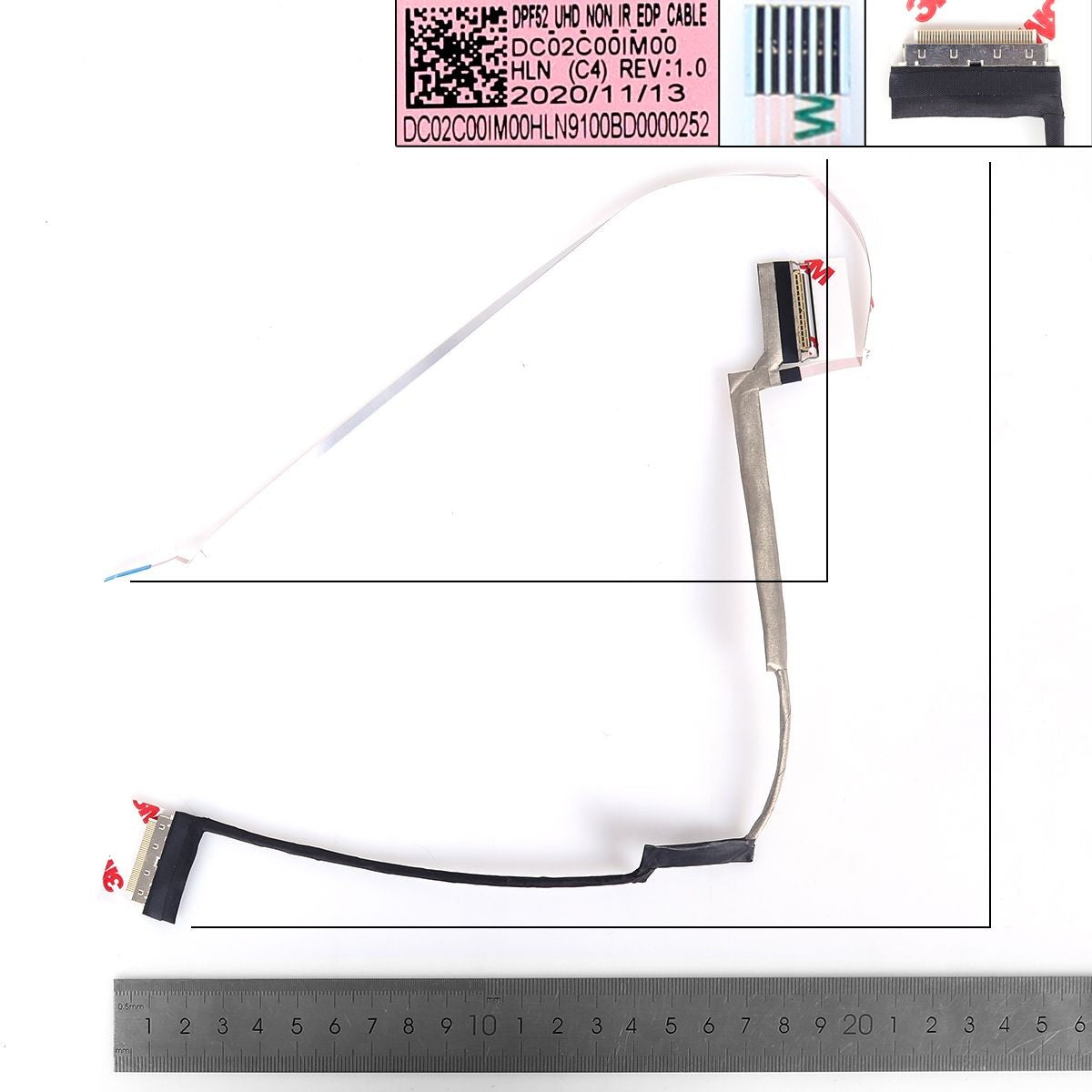 Cable Flex Para Portátil Hp 15V G5 Fhd Sin Ir 40 Pines
