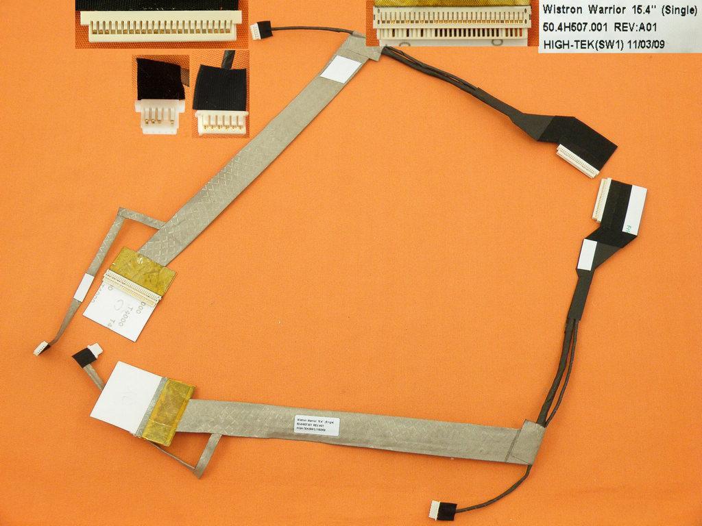 Cable Flex Para Portátil Hp Compaq Presario Cq50 15.4"