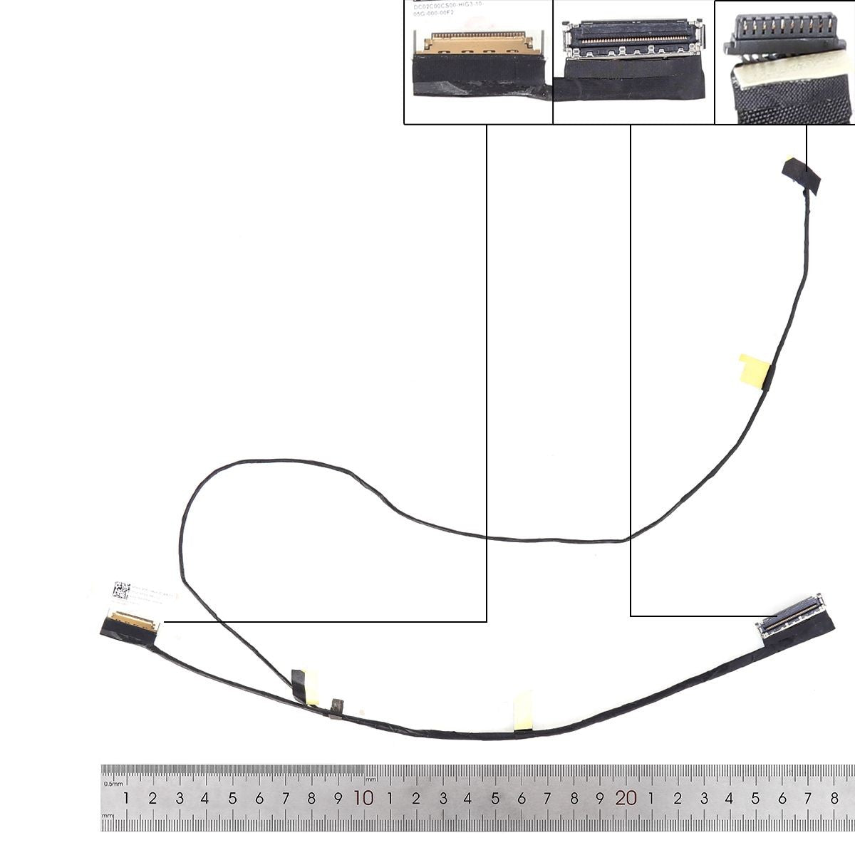 Cable Flex Para Portátil Hp Zbook 15 G3 G4 30 Pines