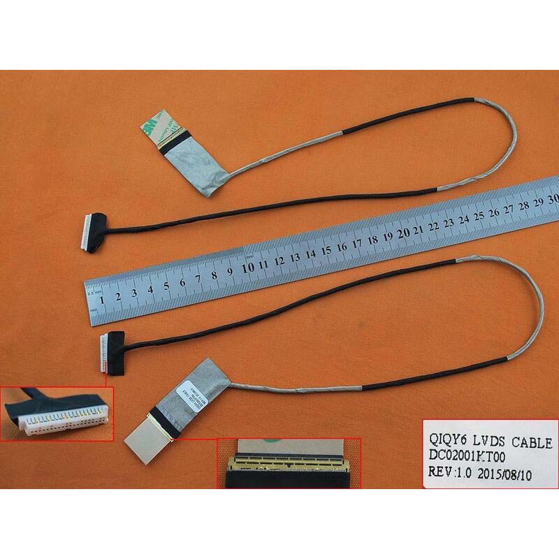 Cable Flex Para Lenovo Ideapad Y510p Hd Fhd Dc02001kt00