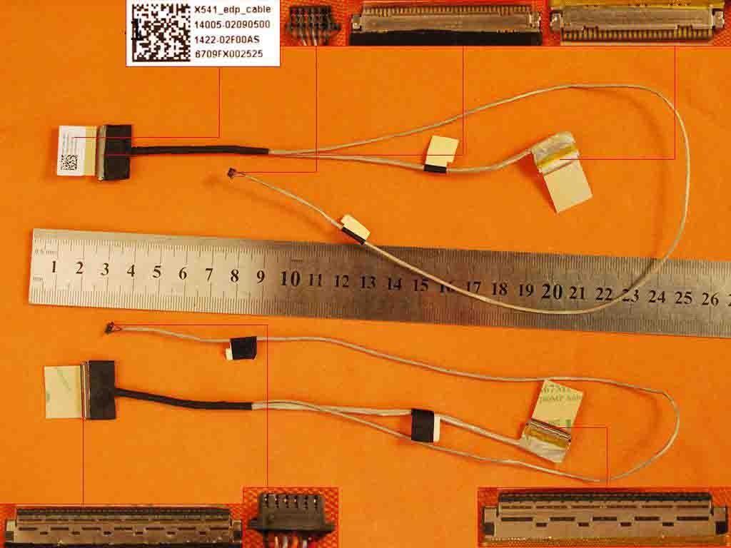 Cable Flex Para Portátil Asus X541Ua R541Ua-Rb51 R541 X541 30Pin 1422-02F00As 14005-02090500 1422-02F10As