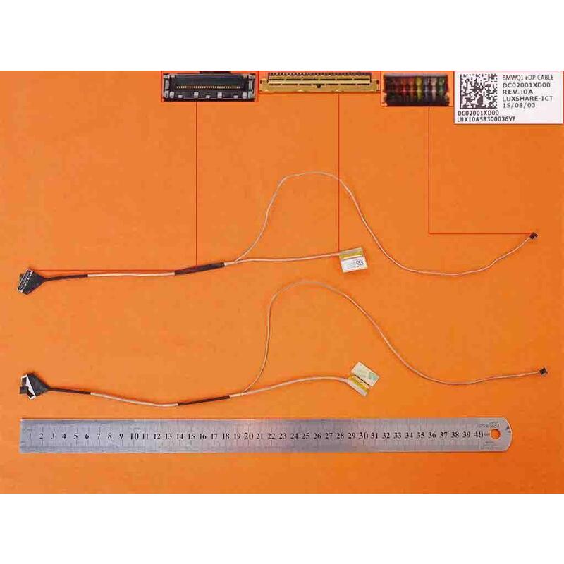 Cable Flex Para Portátil Lenovo 300-14isk 300-14ibr 300-15isk Bmwq1 Dc02001xd00 Dc02001xd30 Dc02001xd20