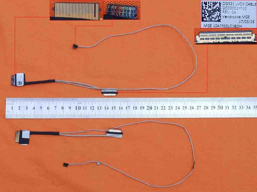 Cable Flex Para Portátil Lenovo Ideapad 320-15Iap 320-15Iabr Dc02001Yf10
