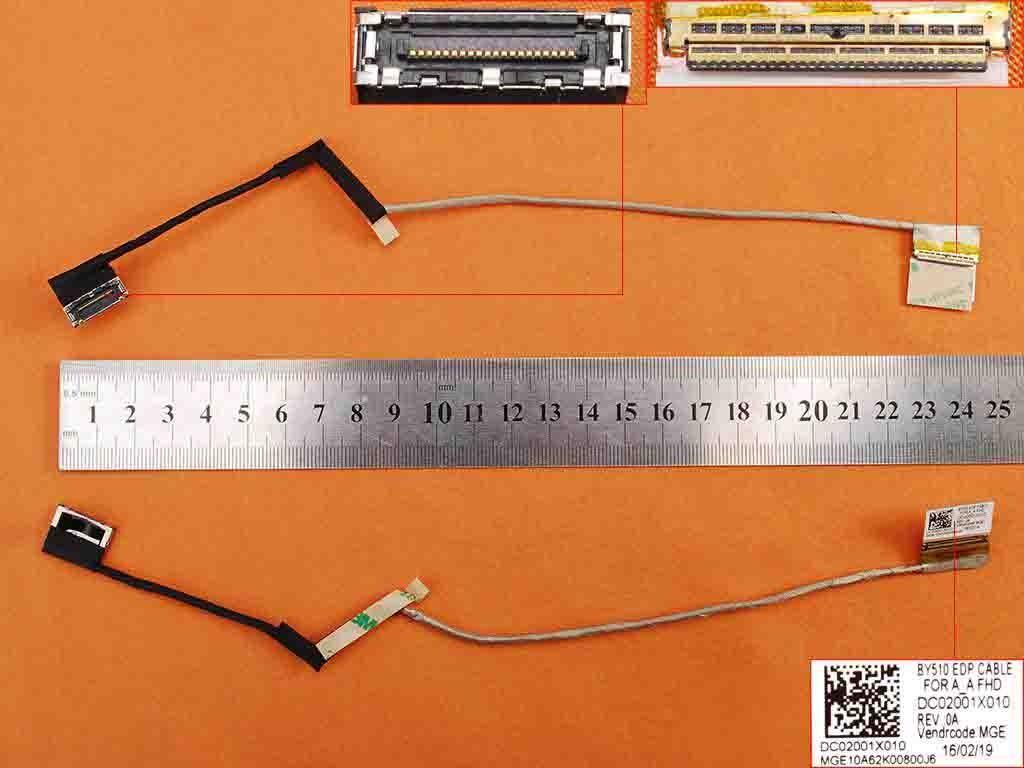 Cable Flex Para Portátil Lenovo Ideapad Y700 Y700-15 Y700-17 Y700-15Acz Dc02001X010