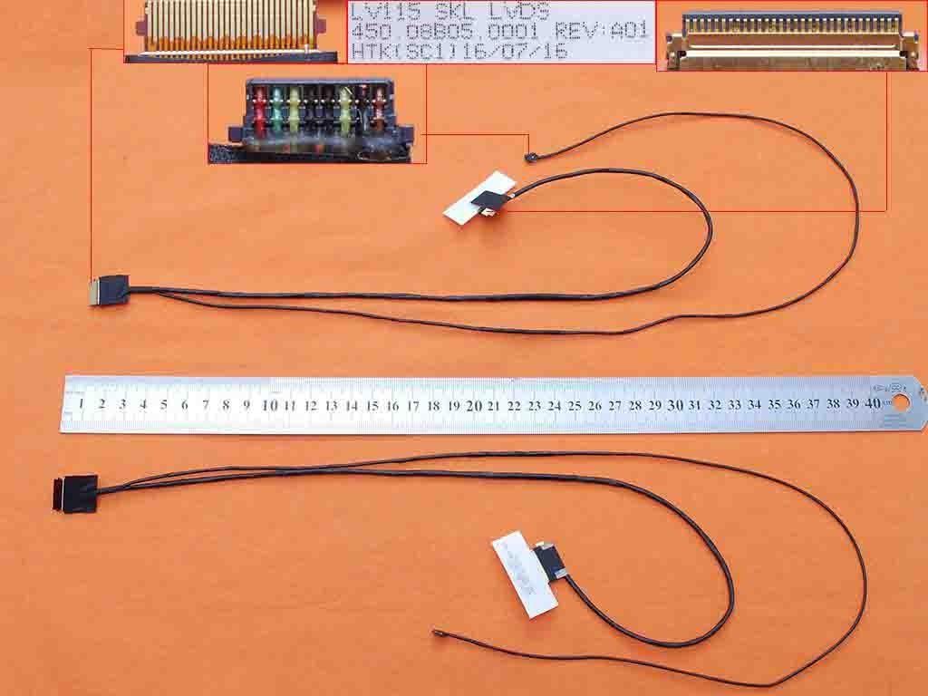 Cable Flex Para Portátil Lenovo V110 V110-15 V110-15Isk 450.08B05.0003