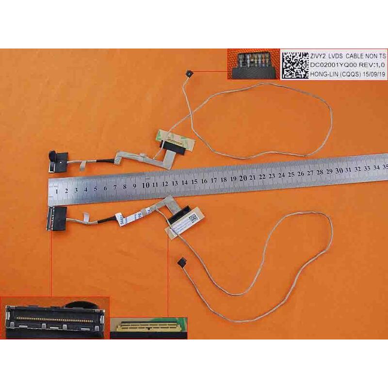 Cable Flex Para Portátil Lenovo Y50-70 30pin Dc02001yq00 Dc02001yq10