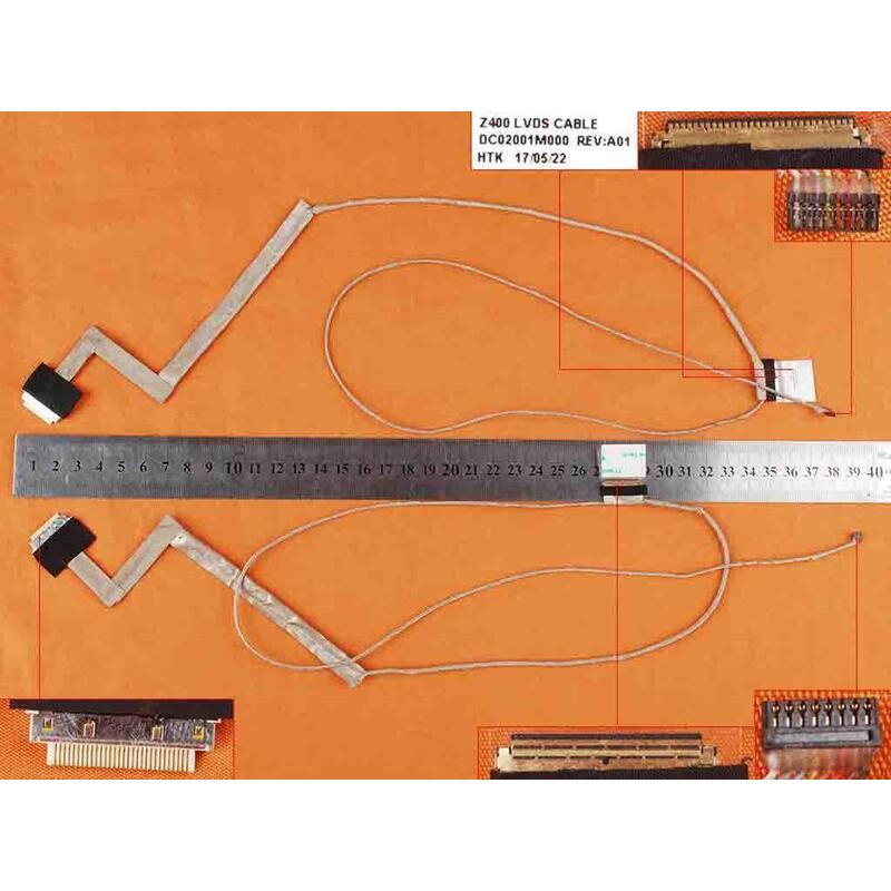 Cable Flex Para Portátil Lenovo Z510 30pin Dep Dc02001m000
