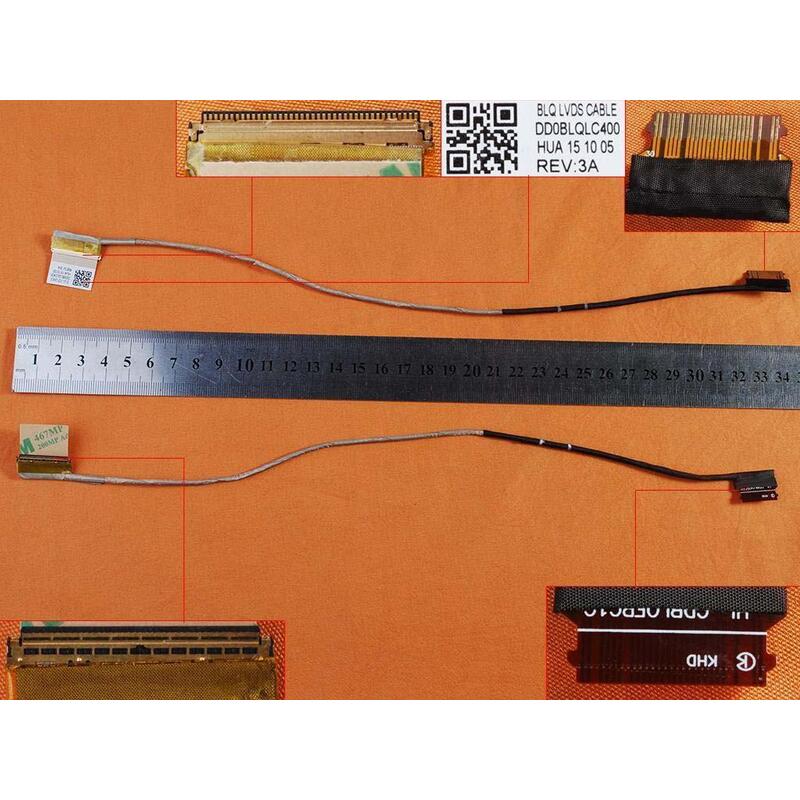Cable Flex Para Portátil Toshiba L50-C C55d-C C55t-C P55t-C S55-C L55d-C 40pin Dd0blqlc400