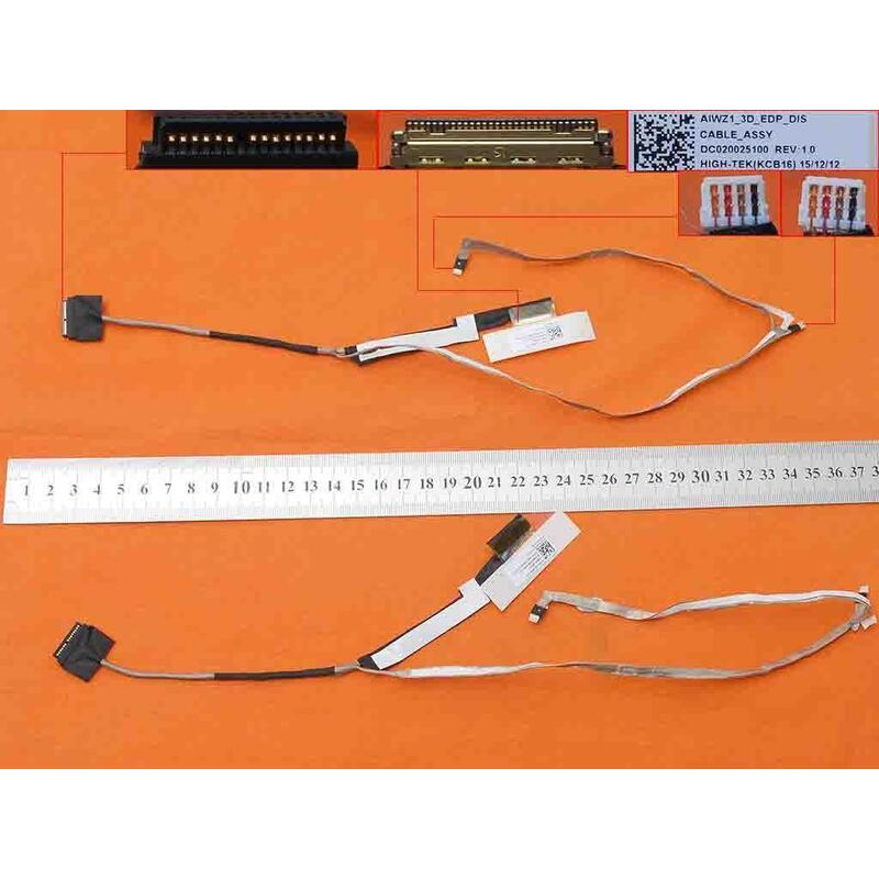 Cable Flex Para Portátil Xiaoxin V4000 Z51 70 Aiwz1 3d Dc020025100