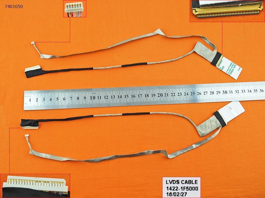 Cable Flex Para Portátil Toshiba C50 C55 C50-A Pt10 Pt10F Lcd Led 1422-01F5000 1422-01F7000