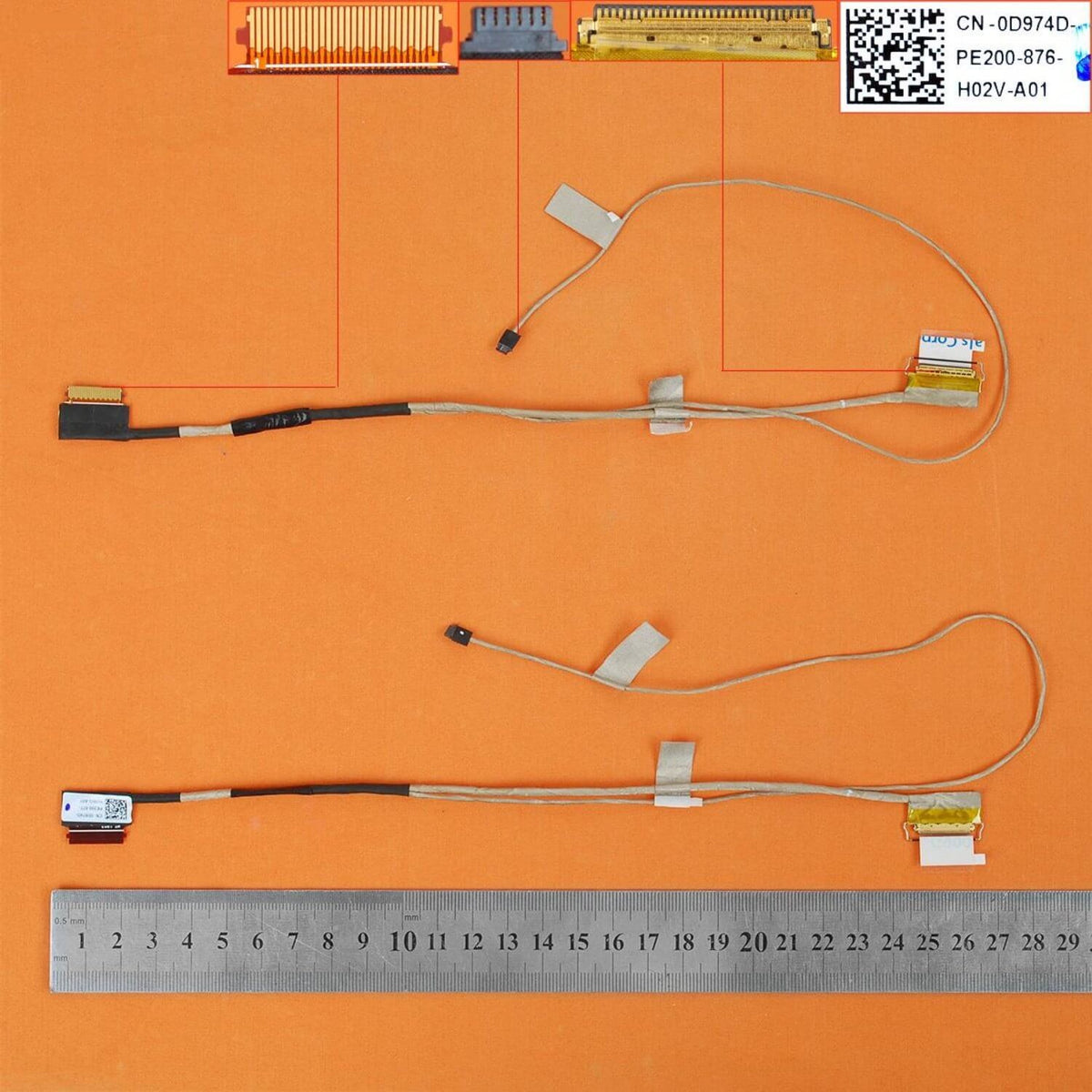 Cable Flex Para Portátil Dell Vostro 13-5000 13-5370 V5370