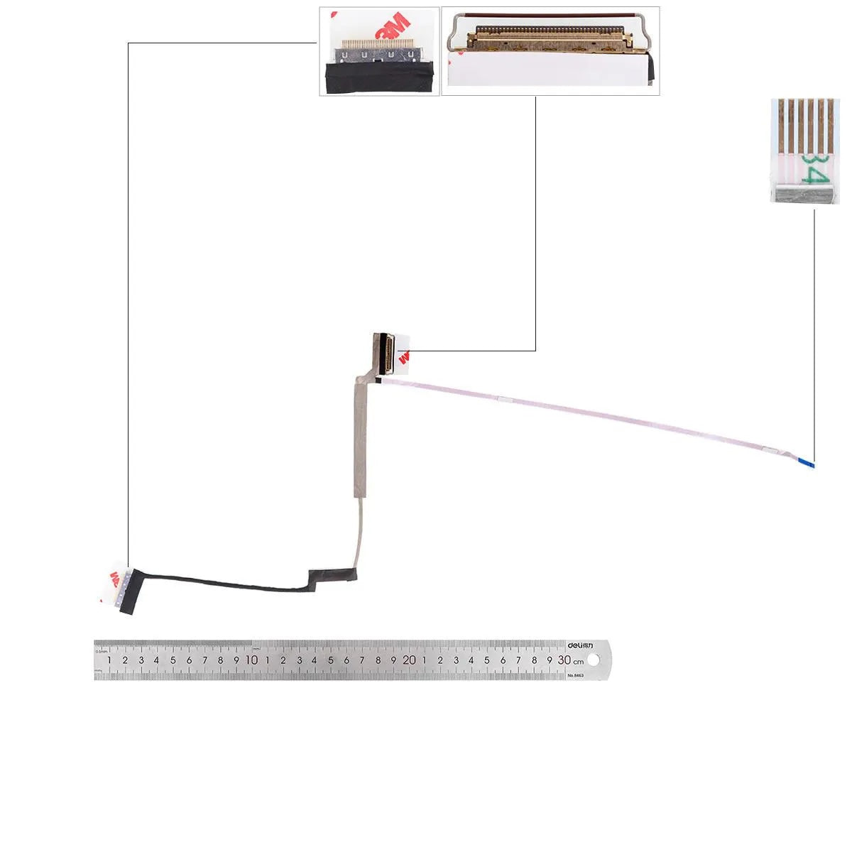 Cable Flex Para Portátil Hp 15-Cx Tpn-C133 4K