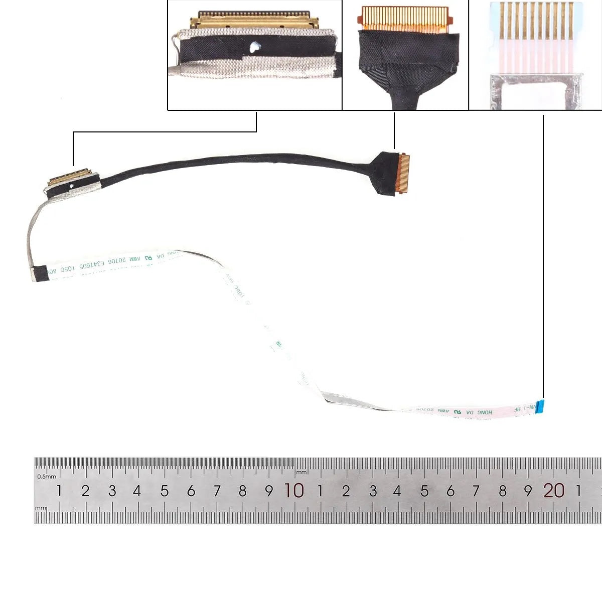 Cable Flex Para Portátil Lenovo Ideapad 1 15Ijl7 Js570 30 Pines