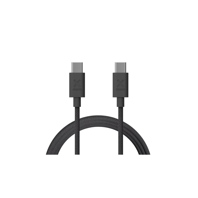 Cable Go2 Usb-C A Usb-C Pd 100w 1m Negro Xtorm