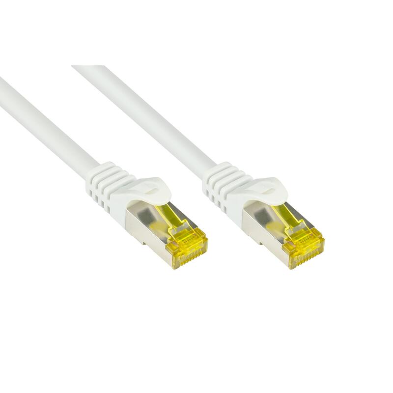 Cable Good Connections De Red M. Cat.7 Rohcable Weiss 100m
