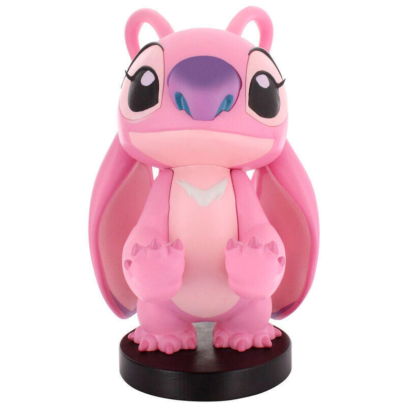 Cable Guy Soporte Sujeción Figura Ángel Stitch Disney De 21 Cm