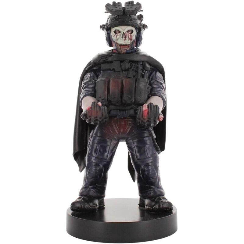 Cable Guy Soporte Sujecion Figura Zombie Ghost Call Of Duty 21cm