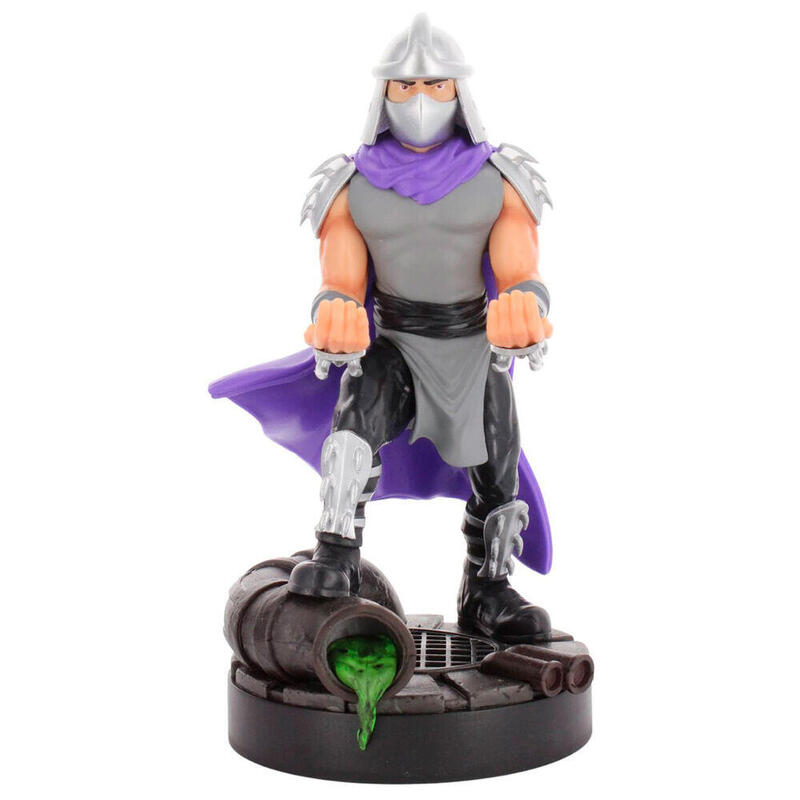 Cable Guy Soporte Sujecion Shredder Tortujas Ninja 20cm