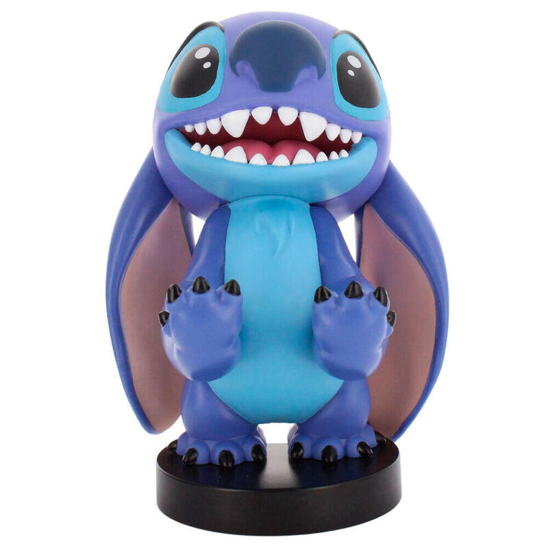 Cable Guy Soporte Sujecion Smiley Stitch Disney 20cm