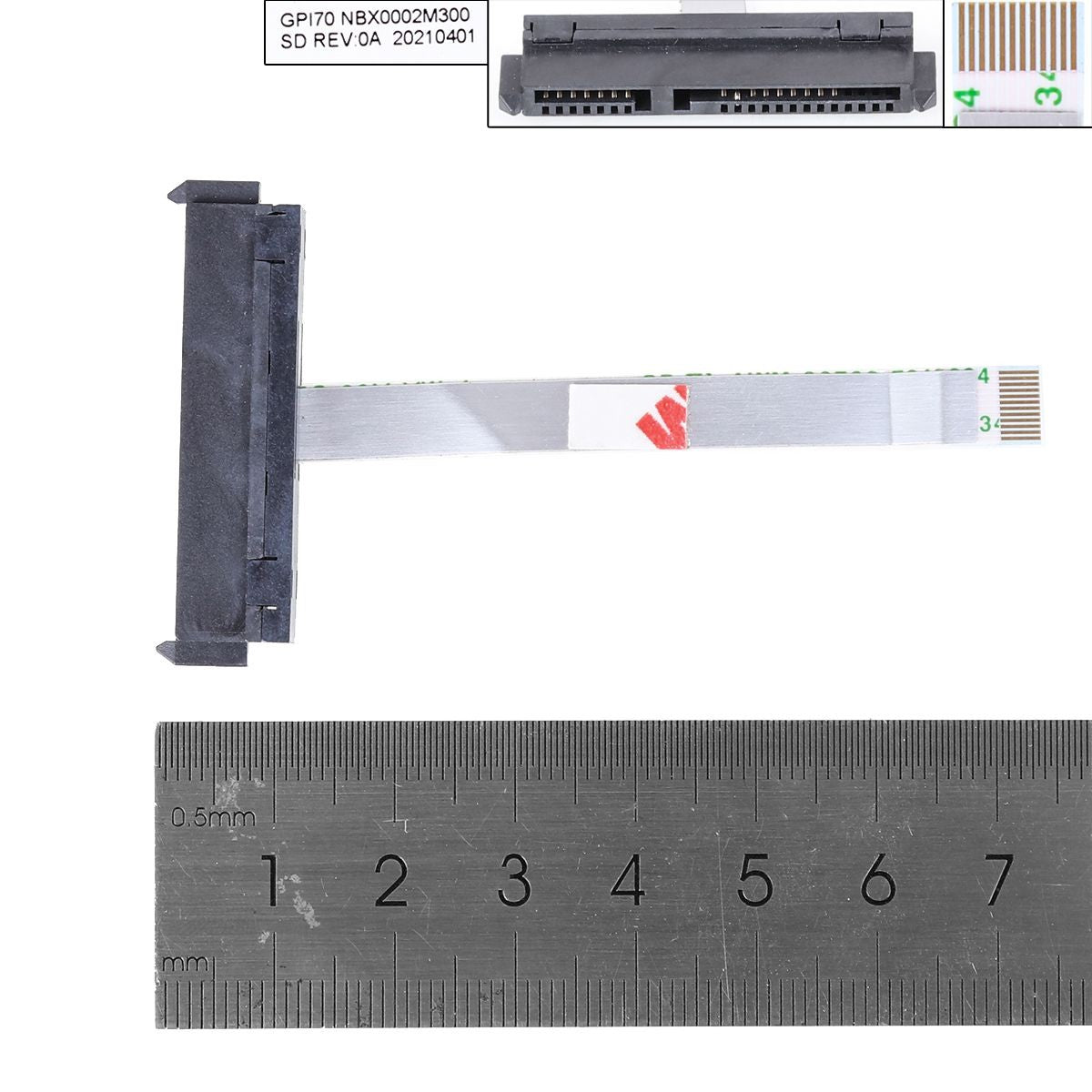 Cable Hdd Para Portátil Hp Envy 17M-Cg Tpn-C146 Nbx0002M300